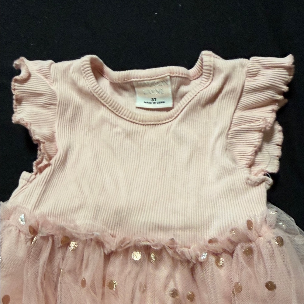 Madison Layne Pink Ribbed Top - Picture 3 of 4